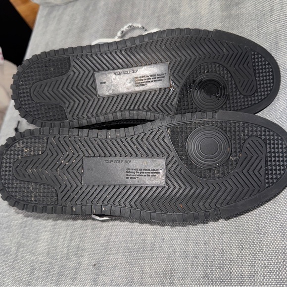 🔥 OFF-WHITE Floating Arrow Suede Sneakers| Virgil Abloh EU 40 Men’s 7 Women’s 9 - Picture 8 of 13